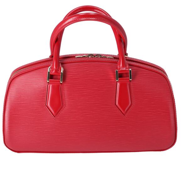 Louis Vuitton Jasmin Handbag M52087 Castilian Red Epi Leather - Picture 3 of 7